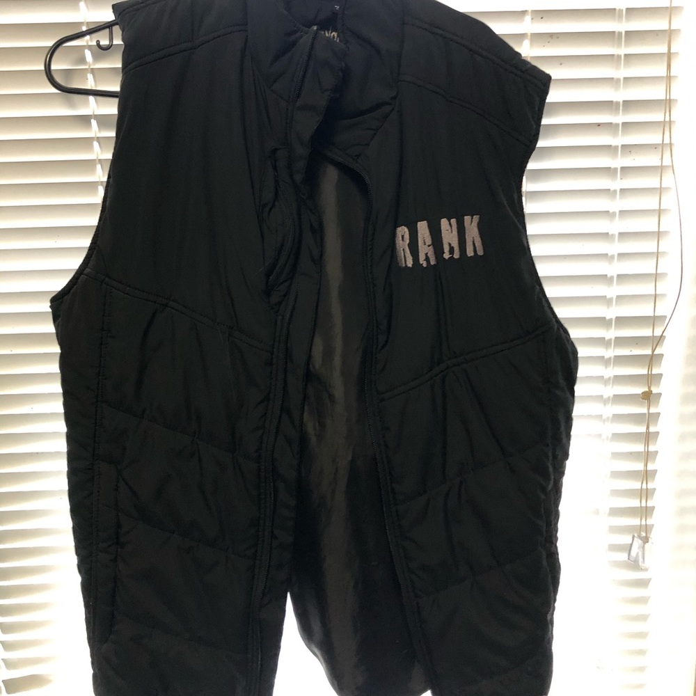 Rank Rodeo Vest men’s size medium black